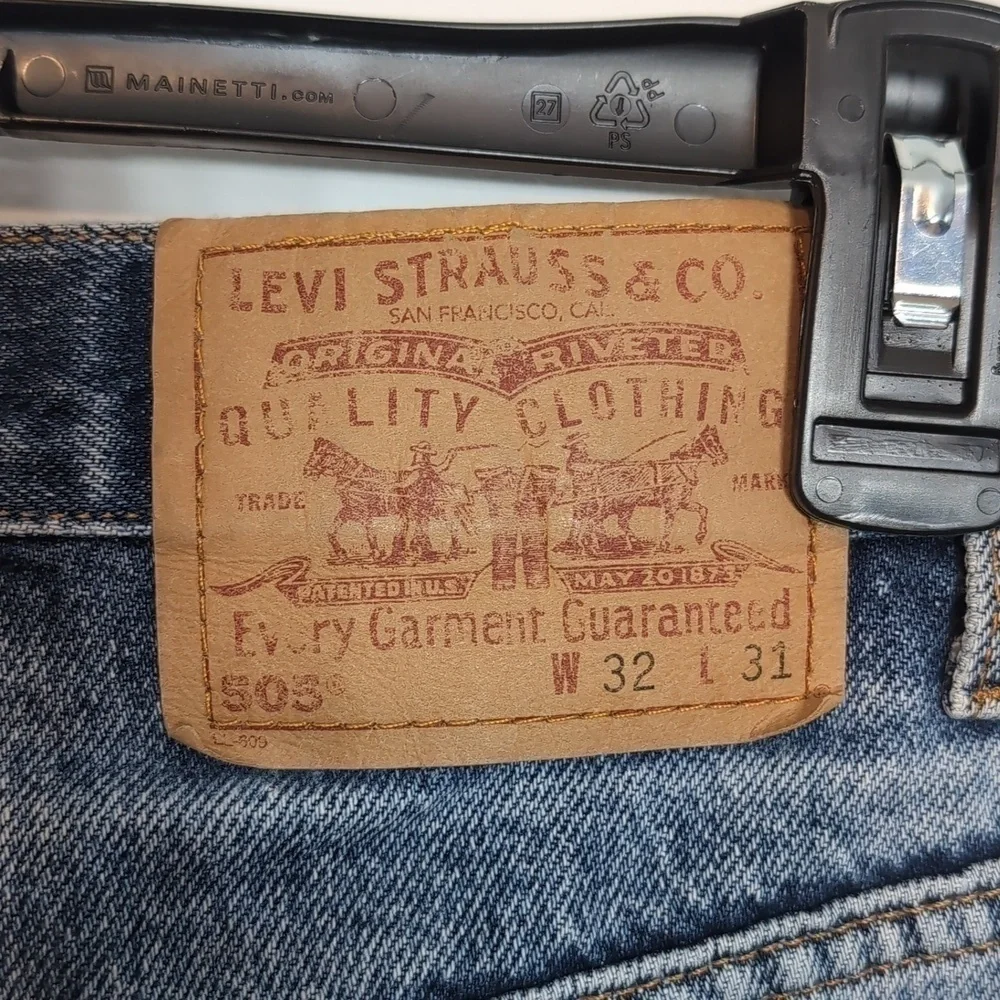 Levi’s 505 Straight Regular Fit Jeans